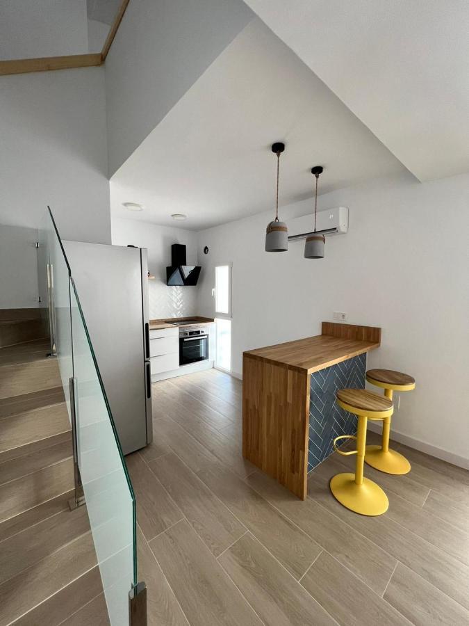Apartamentos Buganvilla 滨海罗克塔斯 外观 照片