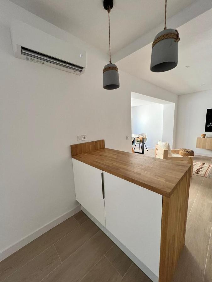 Apartamentos Buganvilla 滨海罗克塔斯 外观 照片