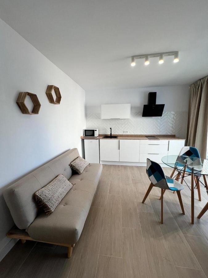 Apartamentos Buganvilla 滨海罗克塔斯 外观 照片