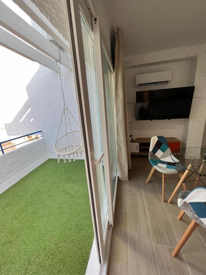 Apartamentos Buganvilla 滨海罗克塔斯 外观 照片